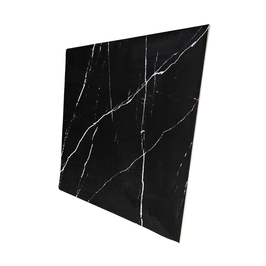 60x60 Marble Cameron Black